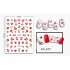 3D Nail Stickers - CA-337